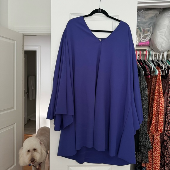 ASOS blue / purple dress - Picture 1 of 2